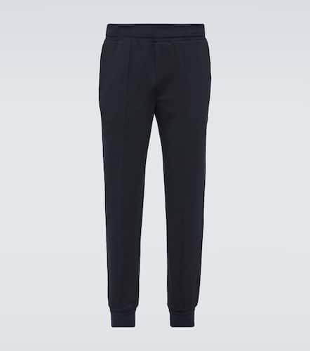 Pantaloni sportivi in misto cotone - Zegna - Modalova