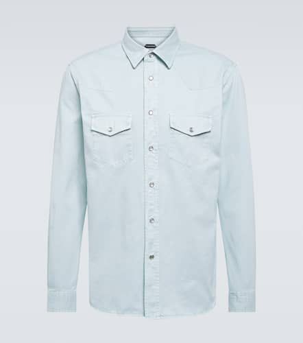 Tom Ford Cotton twill Western shirt - Tom Ford - Modalova