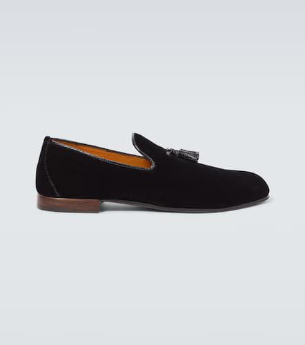 Mocasines Nicolas de terciopelo - Tom Ford - Modalova