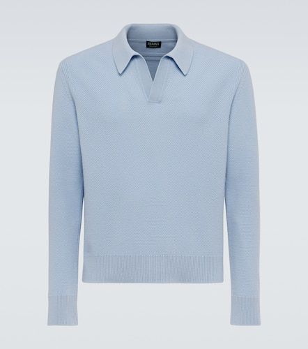 Zegna Polo de cachemir - Zegna - Modalova