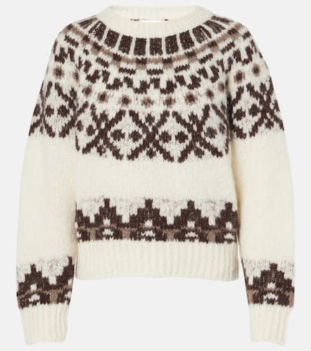 Pullover Fair Isle in misto alpaca - Frame - Modalova