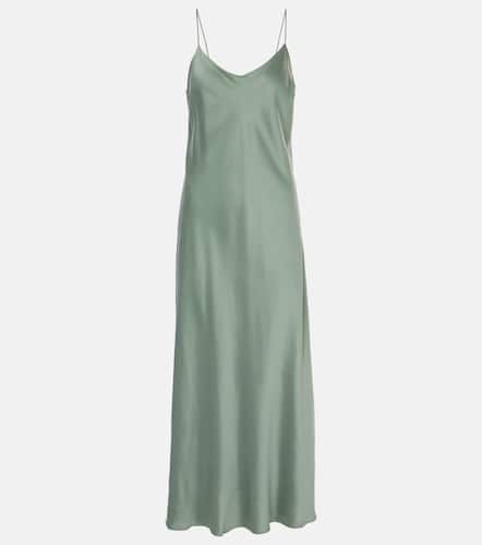 Lyon silk charmeuse slip dress - Asceno - Modalova