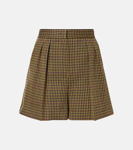 Shorts Patroni in misto lana pied-de-poule - Max Mara - Modalova