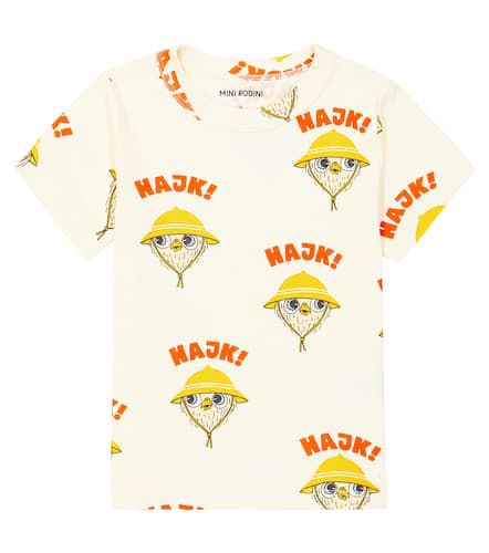 Camiseta Hike de jersey de algodón - Mini Rodini - Modalova