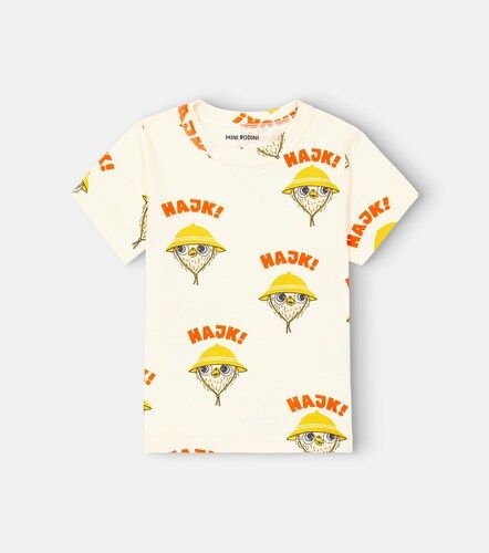 Camiseta Hike de jersey de algodón - Mini Rodini - Modalova