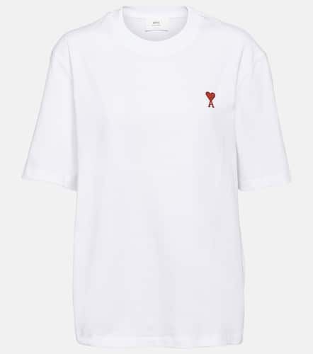 Camiseta Ami de Coeur de algodón - Ami Paris - Modalova