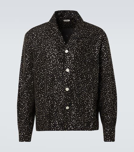 Bode Camicia in faille con glitter - Bode - Modalova