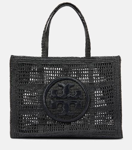 Ella Large crochet raffia tote bag - Tory Burch - Modalova