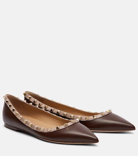 Ballerine Rockstud in pelle - Valentino Garavani - Modalova