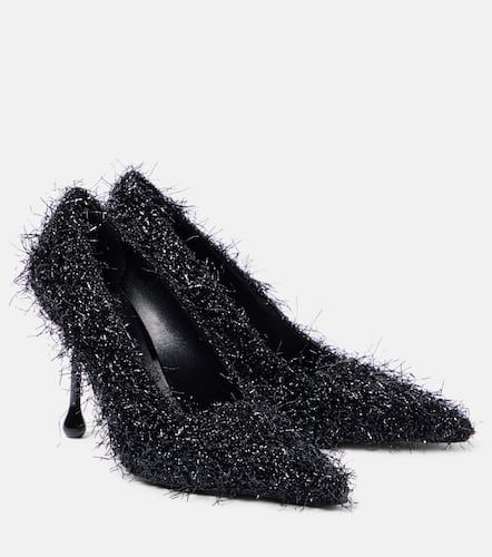 Jimmy Choo Ixia 95 tinsel pumps - Jimmy Choo - Modalova