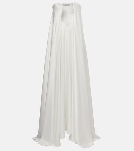 Vestido largo Salacia de seda - Christopher Esber - Modalova