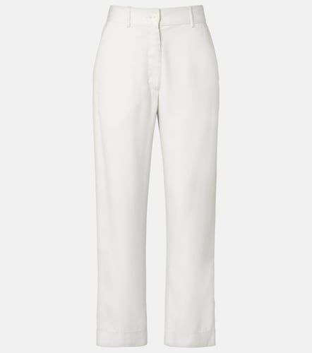 Pantalones rectos Igor de algodón - The Row - Modalova