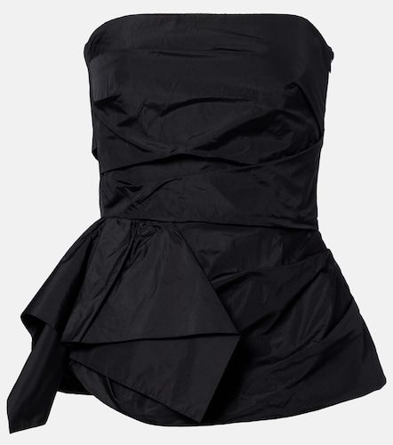 Max Mara Top corsé de tafetán - Max Mara - Modalova