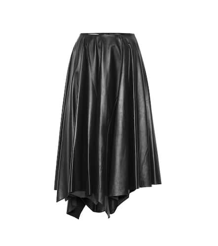 Marni Leather midi skirt - Marni - Modalova