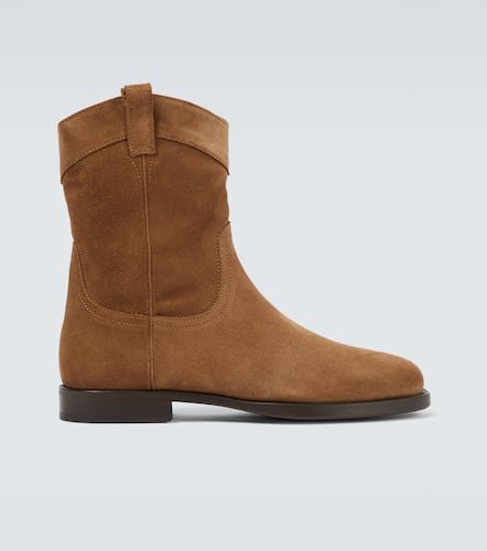 Lemaire Suede cowboy boots - Lemaire - Modalova