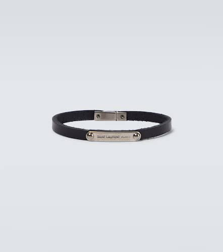 Saint Laurent Armband aus Leder - Saint Laurent - Modalova