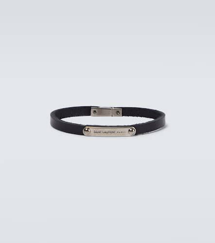 Saint Laurent Leather bracelet - Saint Laurent - Modalova