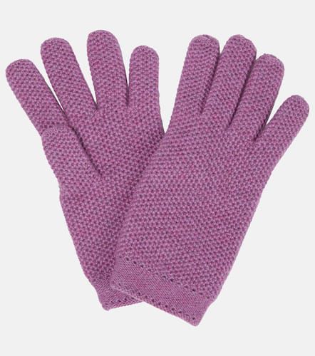 Loro Piana Crochet cashmere gloves - Loro Piana - Modalova