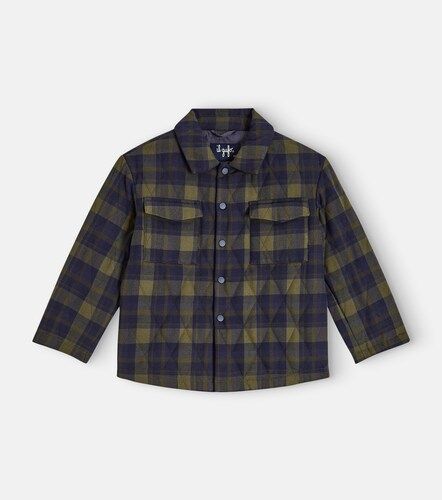 Quilted checked puffer jacket - Il Gufo - Modalova