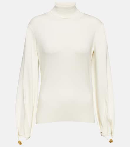 Chloé Pullover in misto lana - Chloe - Modalova