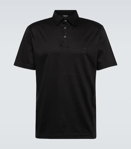 Giorgio Armani Cotton polo shirt - Giorgio Armani - Modalova