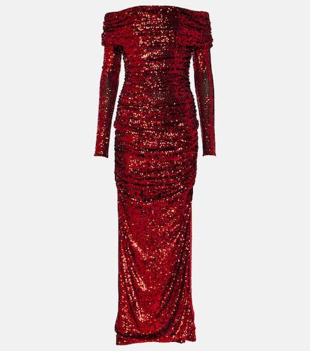 Vestido de fiesta con lentejuelas - Dolce&Gabbana - Modalova