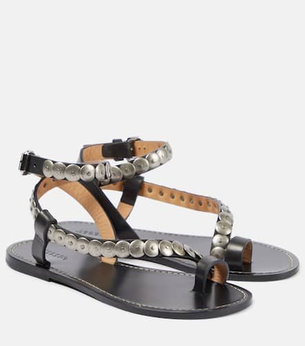 Melte studded leather sandals - Isabel Marant - Modalova