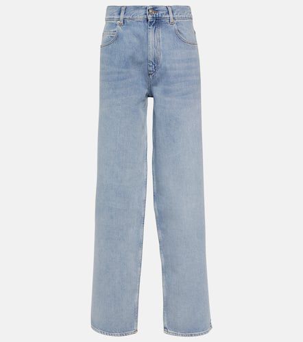 High-rise straight jeans - Isabel Marant - Modalova