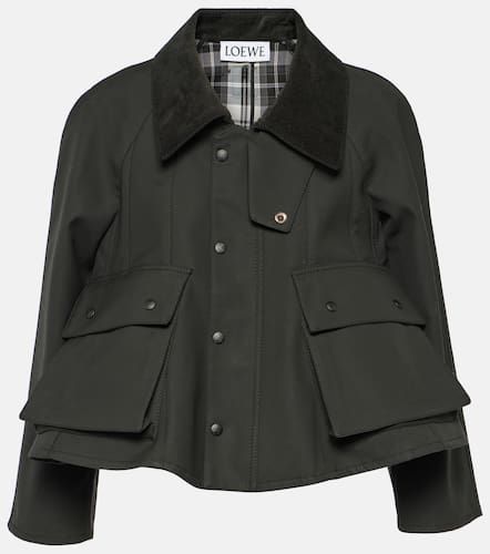 Loewe Jacke Trapeze aus Baumwolle - Loewe - Modalova