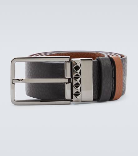 Reversible leather belt - Valentino Garavani - Modalova