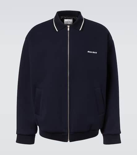 Miu Miu Blouson aus Baumwolle - Miu Miu - Modalova