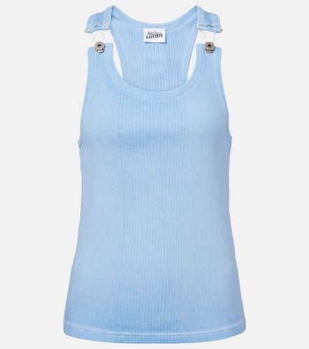 The Straps cotton tank top - Jean Paul Gaultier - Modalova