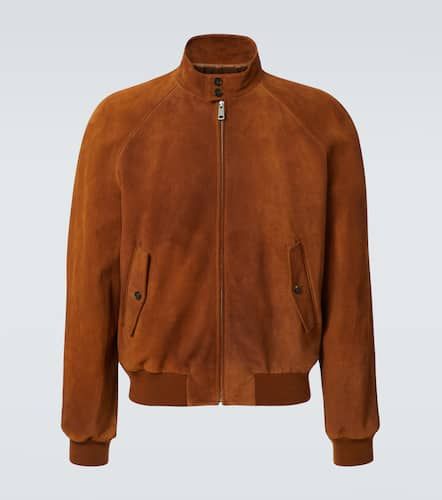 Prada Suede bomber jacket - Prada - Modalova