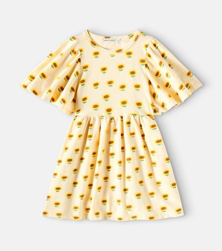 Abito Sunflower in cotone - Bobo Choses - Modalova