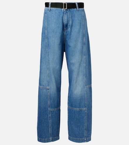 Plan C High-rise wide-leg pants - Plan C - Modalova