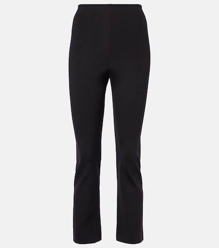 Shim cropped jersey slim pants - Fforme - Modalova