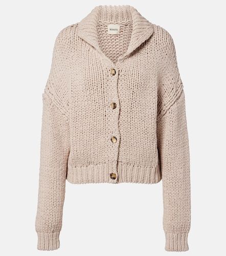 Khaite Lotta cotton cardigan - Khaite - Modalova