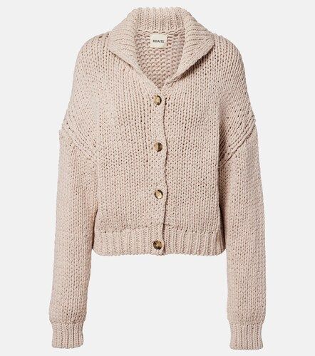 Khaite Lotta cotton cardigan - Khaite - Modalova