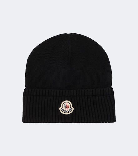 Moncler Wool and cashmere beanie - Moncler - Modalova