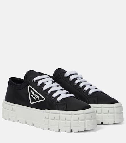 Prada Wheel gabardine sneakers - Prada - Modalova