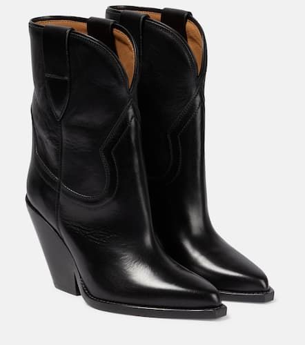 Westernstiefel Leyane aus Leder - Isabel Marant - Modalova