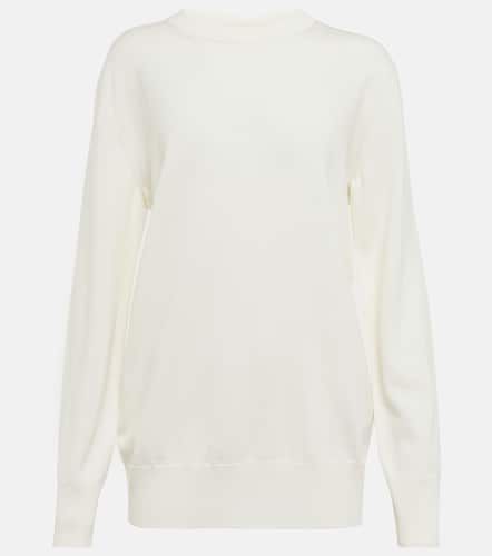 Jersey de lana con cuello redondo - Jil Sander - Modalova