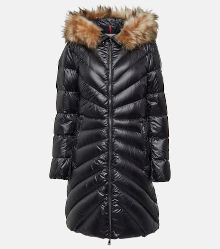 Piumino Chandre con shearling - Moncler - Modalova