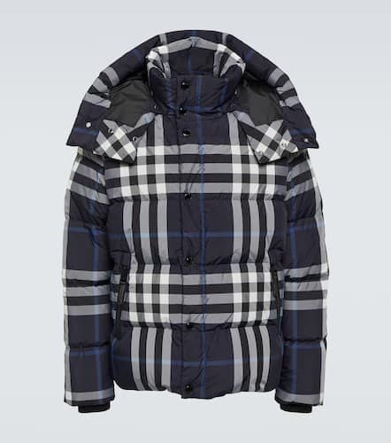 Burberry Burberry Check down jacket - Burberry - Modalova