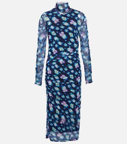 Vestido midi de cuello alto floral - Dorothee Schumacher - Modalova