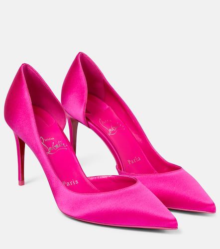 Iriza 85 silk satin pumps - Christian Louboutin - Modalova