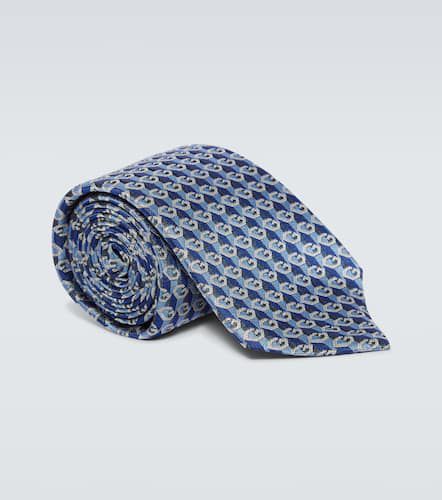 Krawatte Geometric G aus Seiden-Jacquard - Gucci - Modalova