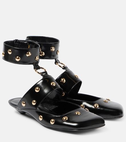 Chloé Bailarinas Jade de piel con tachuelas - Chloe - Modalova