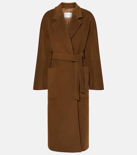 Attuale1234 camel hair wrap coat - Max Mara - Modalova