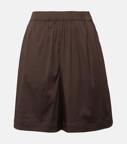 Oliveto cotton-blend shorts - Max Mara - Modalova